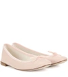 REPETTO CENDRILLON LEATHER BALLERINAS,P00291584-3