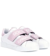 DOLCE & GABBANA LEATHER SNEAKERS,P00289557