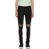 AMIRI Black Track Jeans,MBTRJ-DES