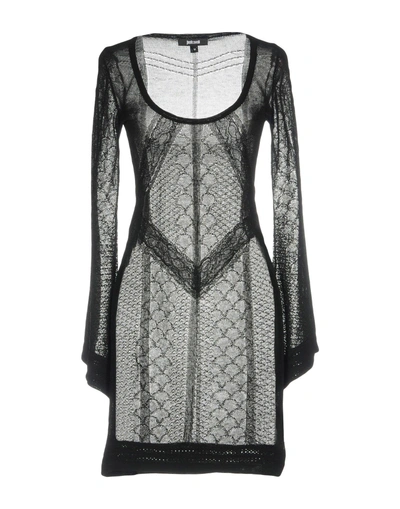 Just Cavalli Short Dress In Black