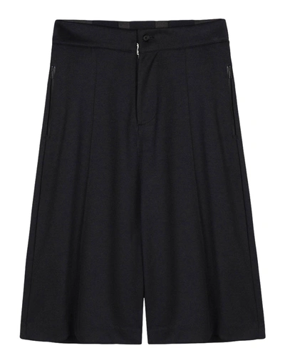 Y-3 Cropped Trousers & Culottes In Black
