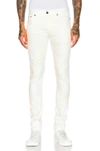 John Elliott The Cast 2 Sour Skittles Print Straight Jeans In Skittles
