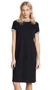 OPENING CEREMONY OC BANDED T SHIRT DRESS