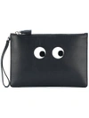 ANYA HINDMARCH EYES ZIP POUCH ,96895912559579