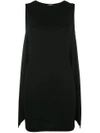 DSQUARED2 FITTED CAPE STYLE DRESS,S75CU0664S2318012466105