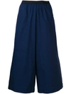 ANTONIO MARRAS ANTONIO MARRAS CROPPED TAILORED TROUSERS - BLUE,LB3007D4912569247