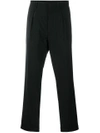 PRADA cropped tailored trousers,UPA479S181RO112552188