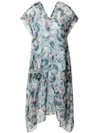 ANTONIO MARRAS ANTONIO MARRAS FLORAL-PRINT DRESS - BLUE,L22B01LB5030D36S812579890