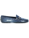 TOD'S GOMMINO LOAFERS,XXW00G0X890IUB12578880