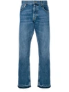 ALEXANDER MCQUEEN CLASSIC STRAIGHT JEANS,486816QKY5912582100