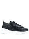 TOD'S PANELLED LACE-UP SNEAKERS,XXW80A0W590JUS12571583
