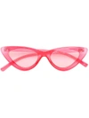 LE SPECS LE SPECS X ADAM SELMAN THE LAST LOLITA SUNGLASSES,LAS170212912575899