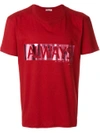 Valentino Always Printed T-shirt In Red
