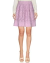 Ermanno Scervino Midi Skirts In Light Purple