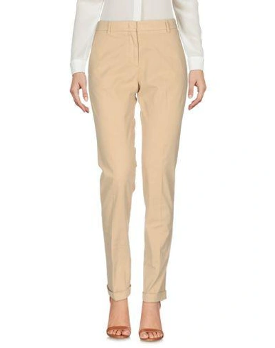 Incotex Pants In Beige