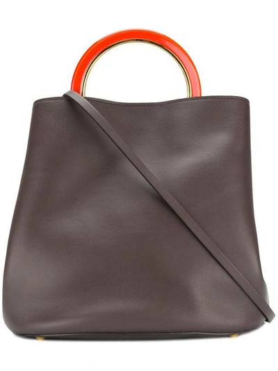 Marni Pannier手提包 In Brown