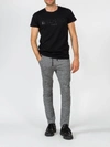 BALMAIN BIKER SWEATPANTS,S8H5175J027