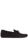 Tod's Black Suede Gommino Driving Shoes