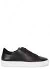 AXEL ARIGATO CLEAN 90 BLACK LEATHER SNEAKERS,2780464