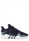 Adidas Originals Adidas Blue Eqt Support Adv Parley Sneakers In Blue