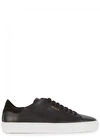 AXEL ARIGATO CLEAN 90 BLACK LEATHER SNEAKERS, SNEAKERS, BLACK, LEATHER,2963458