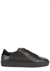 AXEL ARIGATO CLEAN 90 BLACK LEATHER trainers,3001160