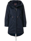 WOOLRICH zipped parka coat,183MWWCPS2568LM10WS104912572690