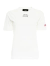 DSQUARED2 EMBROIDERED T-SHIRT,10166255