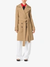 MICHAEL KORS DUVETINE-CREPE TRENCH COAT,504ARF613