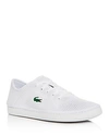 LACOSTE L.YDRO PERFORATED LACE UP SNEAKERS,735CAM006821G