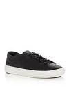 LACOSTE MEN'S L.12.12 LEATHER LACE UP SNEAKERS,735CAM0057454