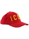 DSQUARED2 ICON BASEBALL CAP,10169539