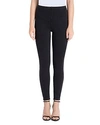 Lyssé Toothpick Denim Leggings In Dark Gray