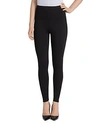 Lyssé Toothpick Stretch Denim Leggings In Black
