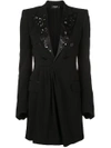 DSQUARED2 DSQUARED2 TAILORED BLAZER DRESS - BLACK,S75CU0720S4842712457937