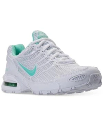 Nike Women's Air Max Torch 4 Running Sneakers From Finish Line In White