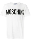 MOSCHINO classic logo T-shirt,A0704024012581809