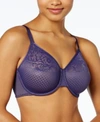 Wacoal Visual Effects Unlined Underwire Minimizer Bra In Astral Aura
