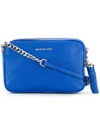 MICHAEL MICHAEL KORS MICHAEL MICHAEL KORS GINNY CROSSBODY BAG - BLUE,32F7SGNM8L12591604