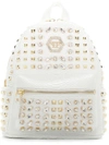 PHILIPP PLEIN COME ON BACKPACK,WBA0536PXV003N12588089