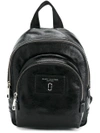 MARC JACOBS MARC JACOBS MINI DOUBLE ZIP BACKPACK - BLACK,M001326412583646