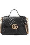 GUCCI GG Marmont small quilted leather shoulder bag