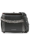 ALEXANDER MCQUEEN Box Bag 19 studded leather shoulder bag