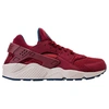 NIKE MEN'S AIR HUARACHE RUN RUNNING SHOES, RED,2336810