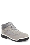 Timberland Men's Waterproof Field Boots Men's Shoes In Lite Grey Nubuck