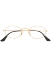 RAY BAN OVAL GLASSES,RB3547V12404015