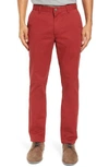 BONOBOS TAILORED FIT WASHED STRETCH COTTON CHINOS,15175-GY437