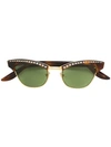 GUCCI CRYSTAL-EMBELLISHED CAT-EYE SUNGLASSES,GG0153S00312582995