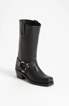Frye 'harness 12r' Leather Boot In Black