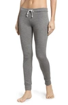 Alo Yoga Twiggy Drawstring Sweatpants In Dove Grey Heather